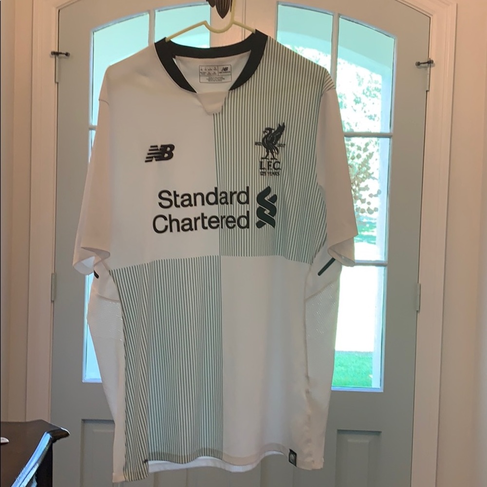 NEW BALANCE Liverpool Soccer Jersey